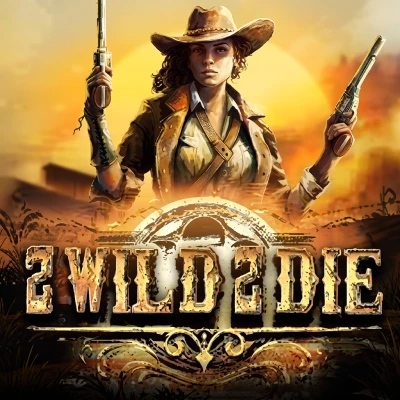 2 Wild 2 Die action-themed pokie tile at Jackpot Jill Australia