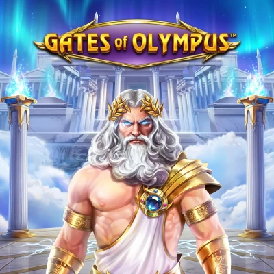Gates of Olympus high-volatility pokie tile at Jackpot Jill