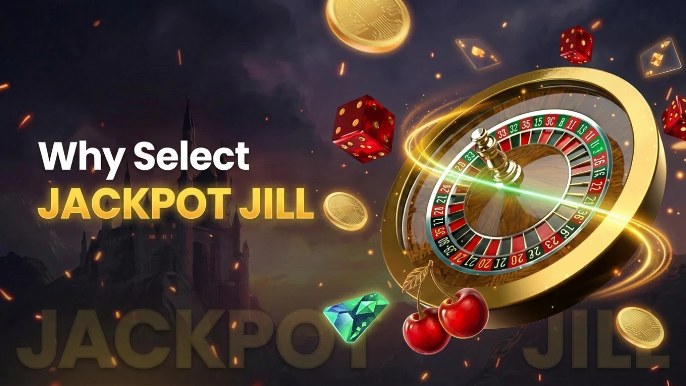 Jackpot Jill responsible gambling tools and live roulette table preview